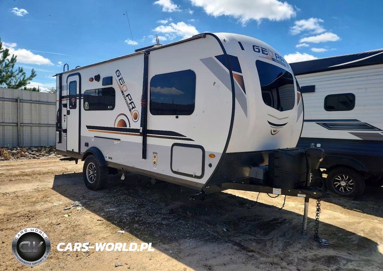 2021 Forest River Geo Pro Camper – zdjęcie 1 z 10