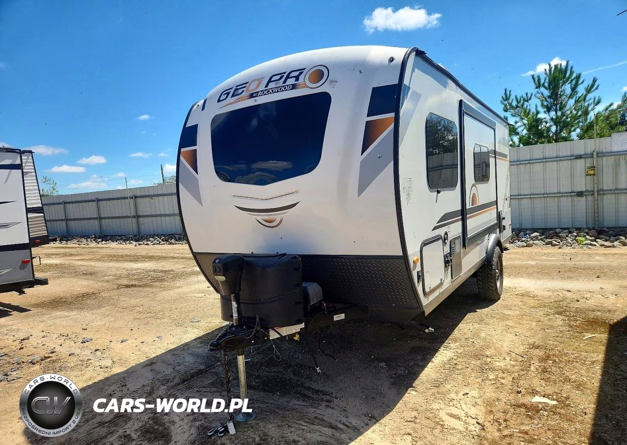 2021 Forest River Geo Pro Camper VIN:5ZT2RSHC1M3013304 - 2