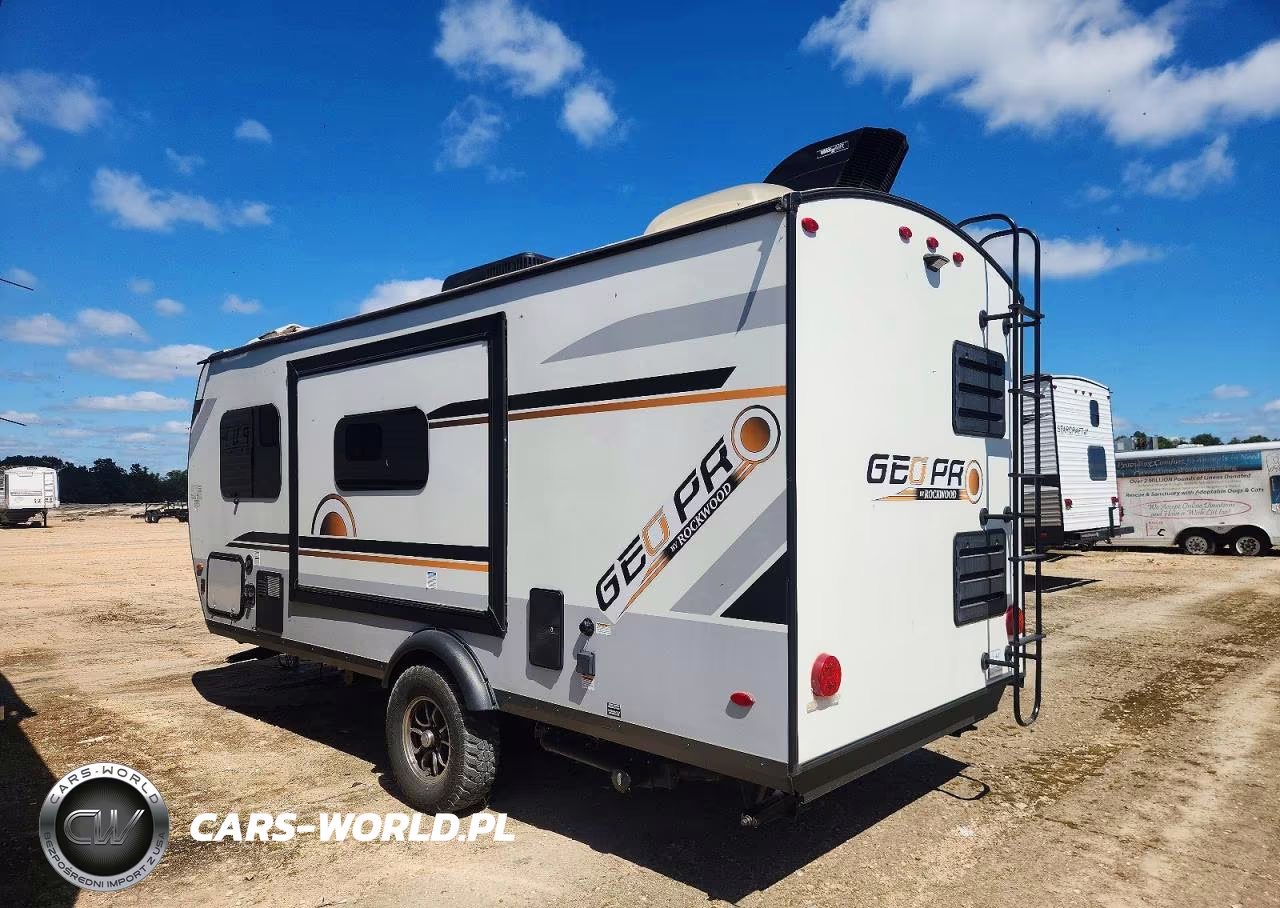 2021 Forest River Geo Pro Camper VIN:5ZT2RSHC1M3013304 - 3