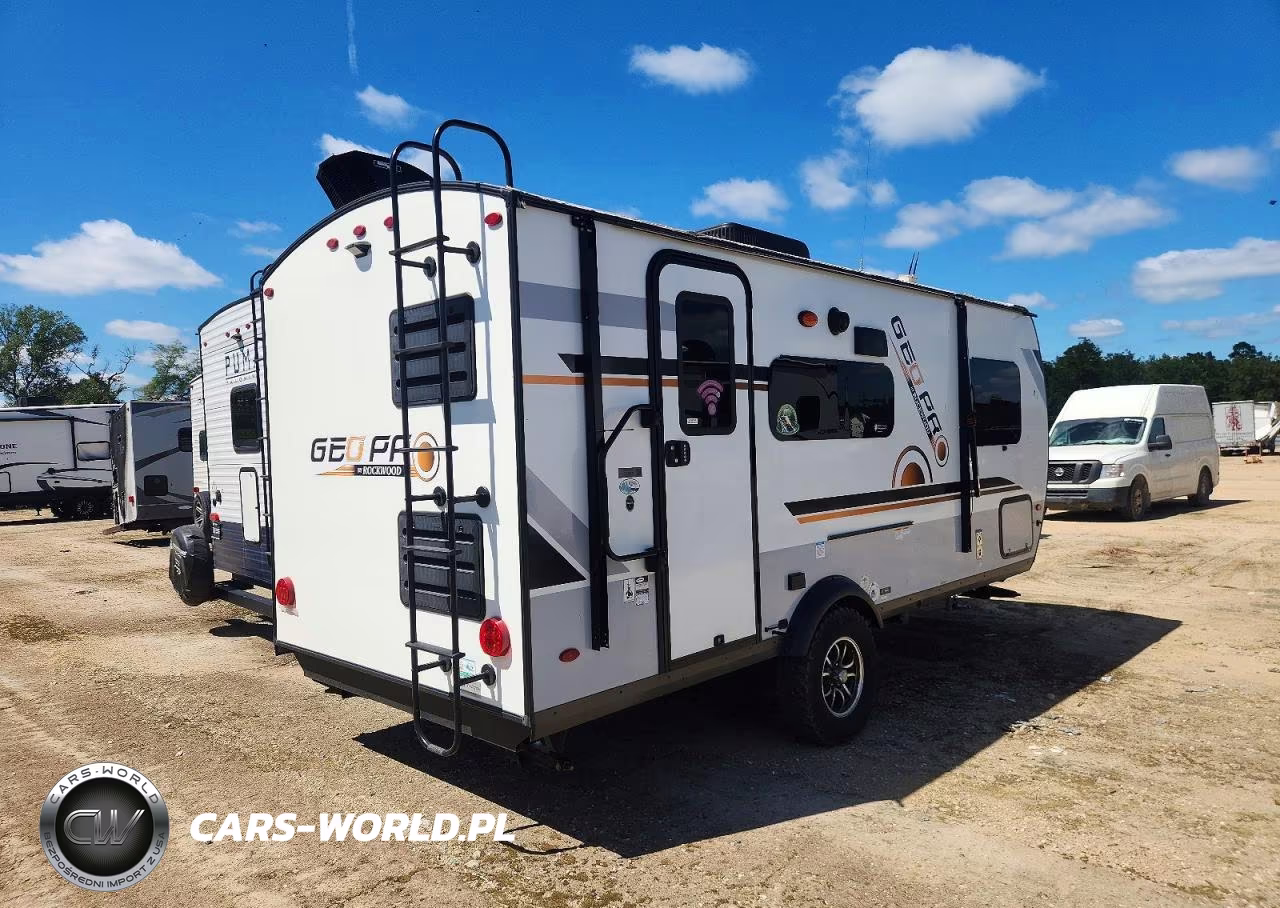 2021 Forest River Geo Pro Camper VIN:5ZT2RSHC1M3013304 - 4