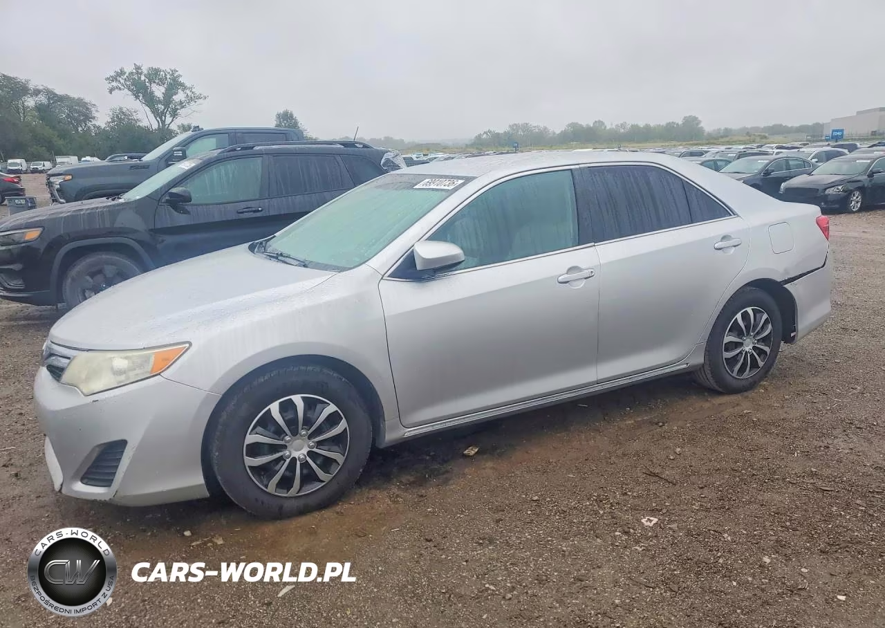2013 Toyota Camry Le