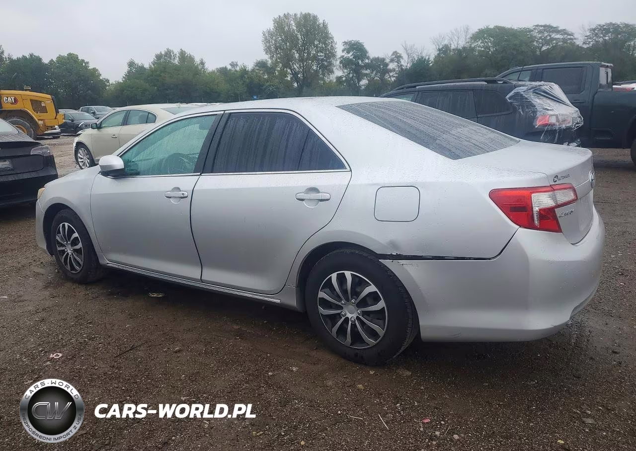 2013 Toyota Camry Le VIN:4T1BF1FK0DU218620 - 2