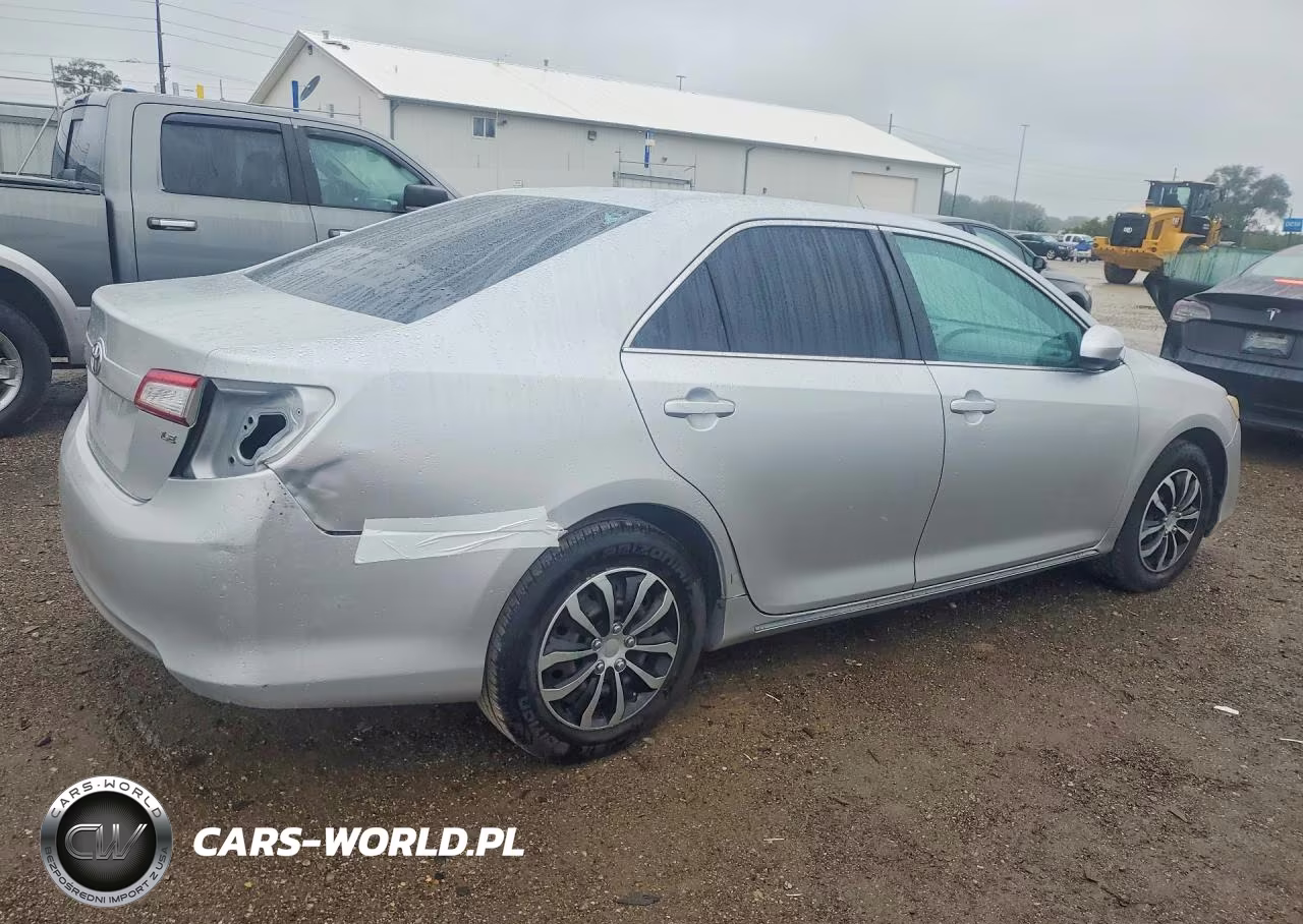 2013 Toyota Camry Le VIN:4T1BF1FK0DU218620 - 3