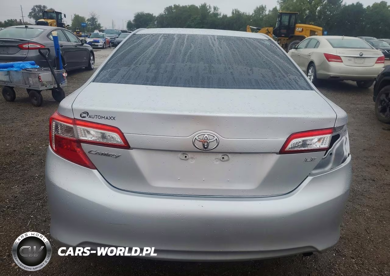 2013 Toyota Camry Le VIN:4T1BF1FK0DU218620 - 6