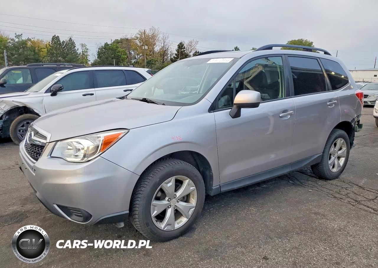 2016 Subaru Forester 2.5I Premium