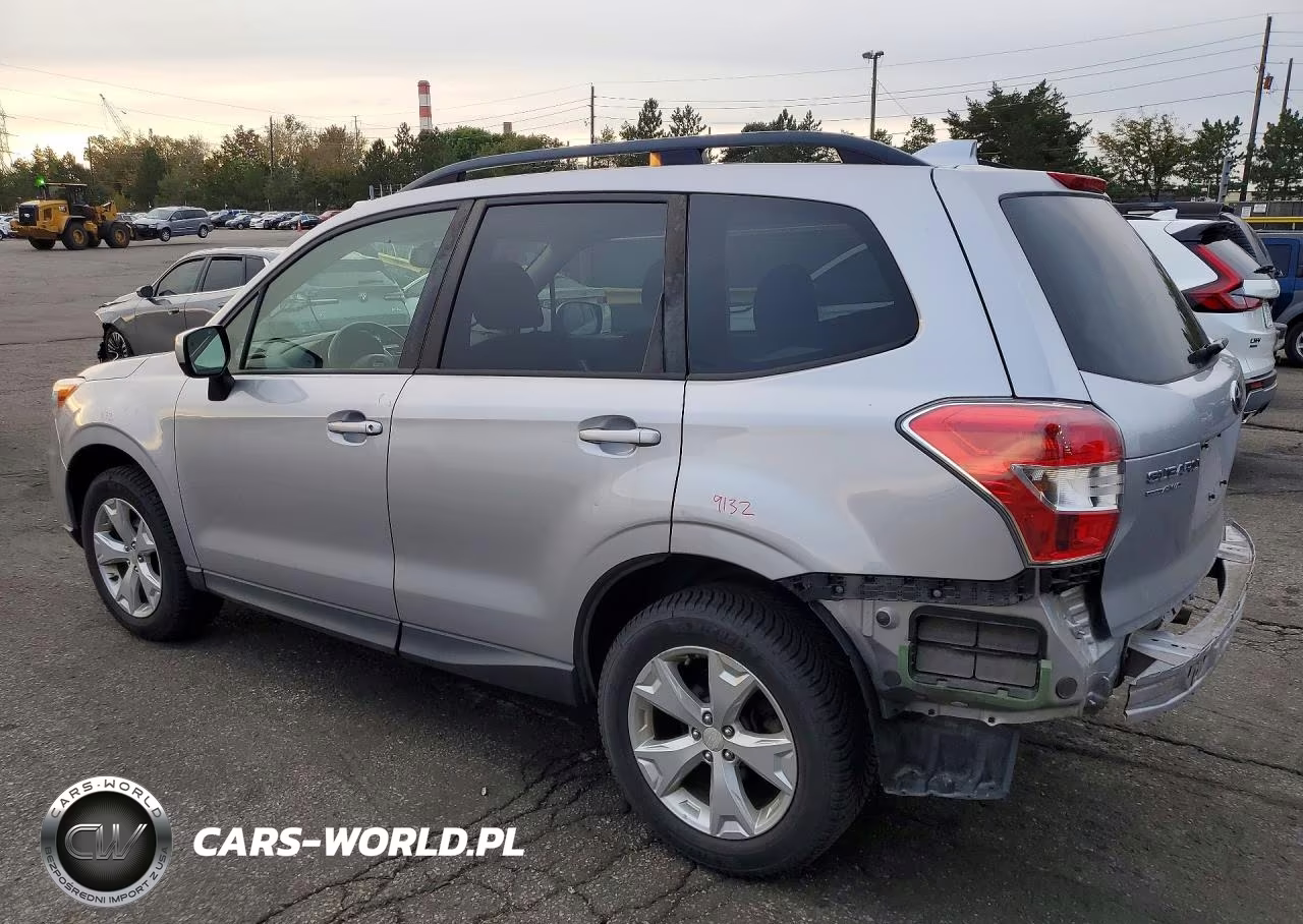 2016 Subaru Forester 2.5I Premium VIN:JF2SJADC6GH512925 - 2