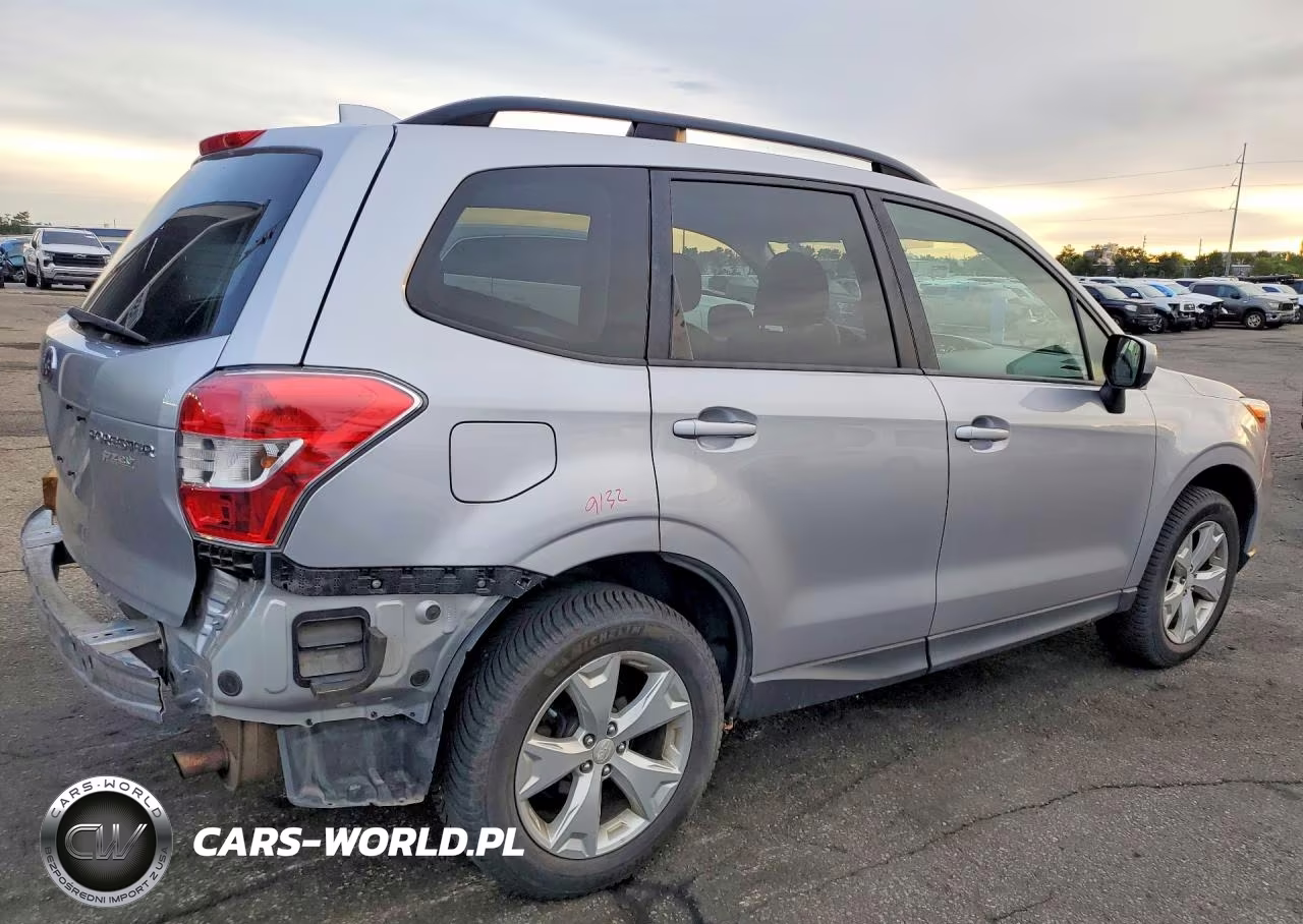 2016 Subaru Forester 2.5I Premium VIN:JF2SJADC6GH512925 - 3