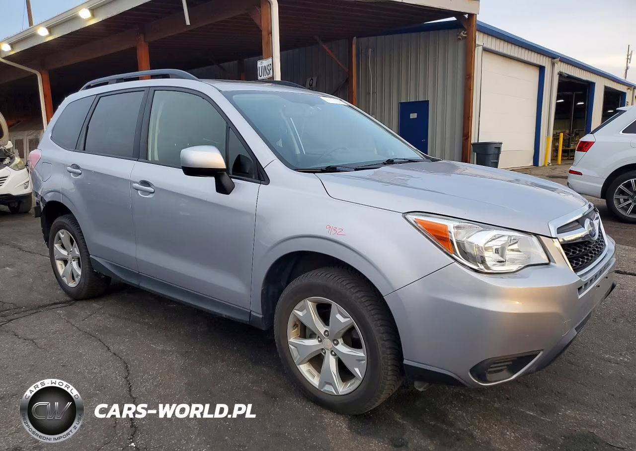 2016 Subaru Forester 2.5I Premium VIN:JF2SJADC6GH512925 - 4