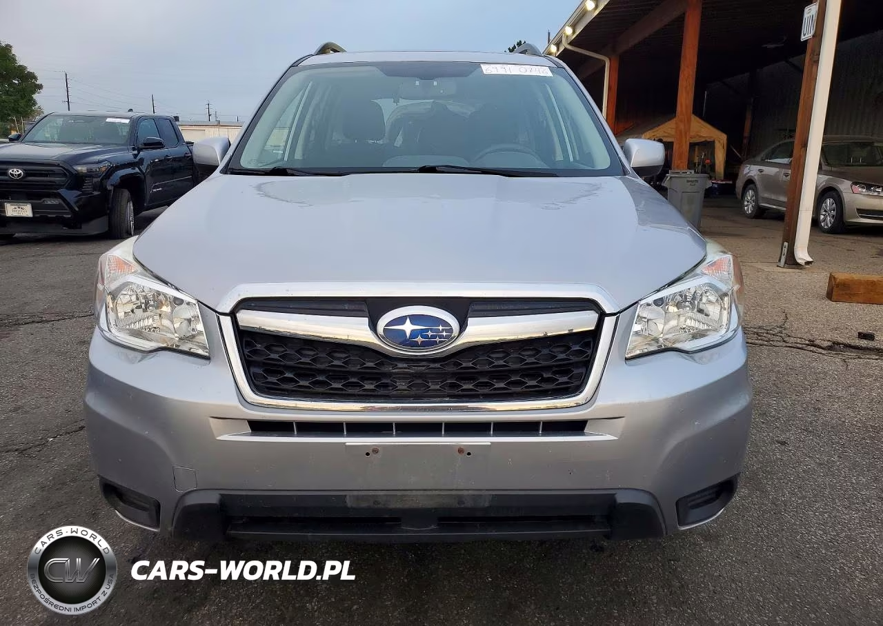 2016 Subaru Forester 2.5I Premium VIN:JF2SJADC6GH512925 - 5