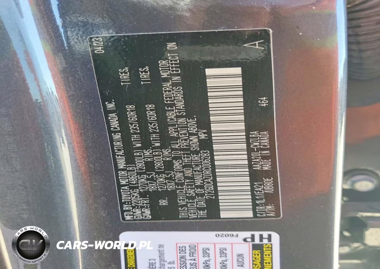 2024 Lexus Nx 250 Premium VIN:2T2GDCAZ0RC006283 - 13