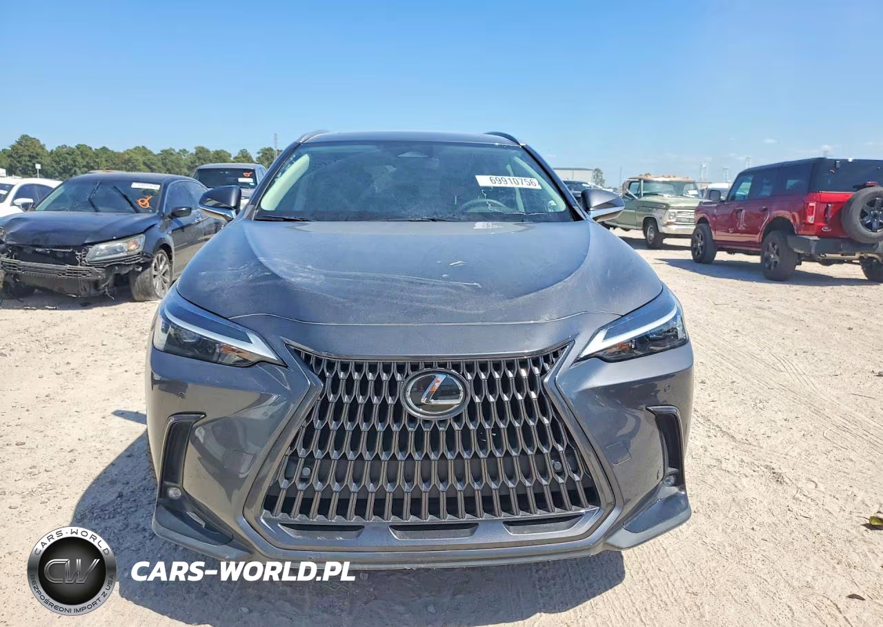 2024 Lexus Nx 250 Premium VIN:2T2GDCAZ0RC006283 - 5