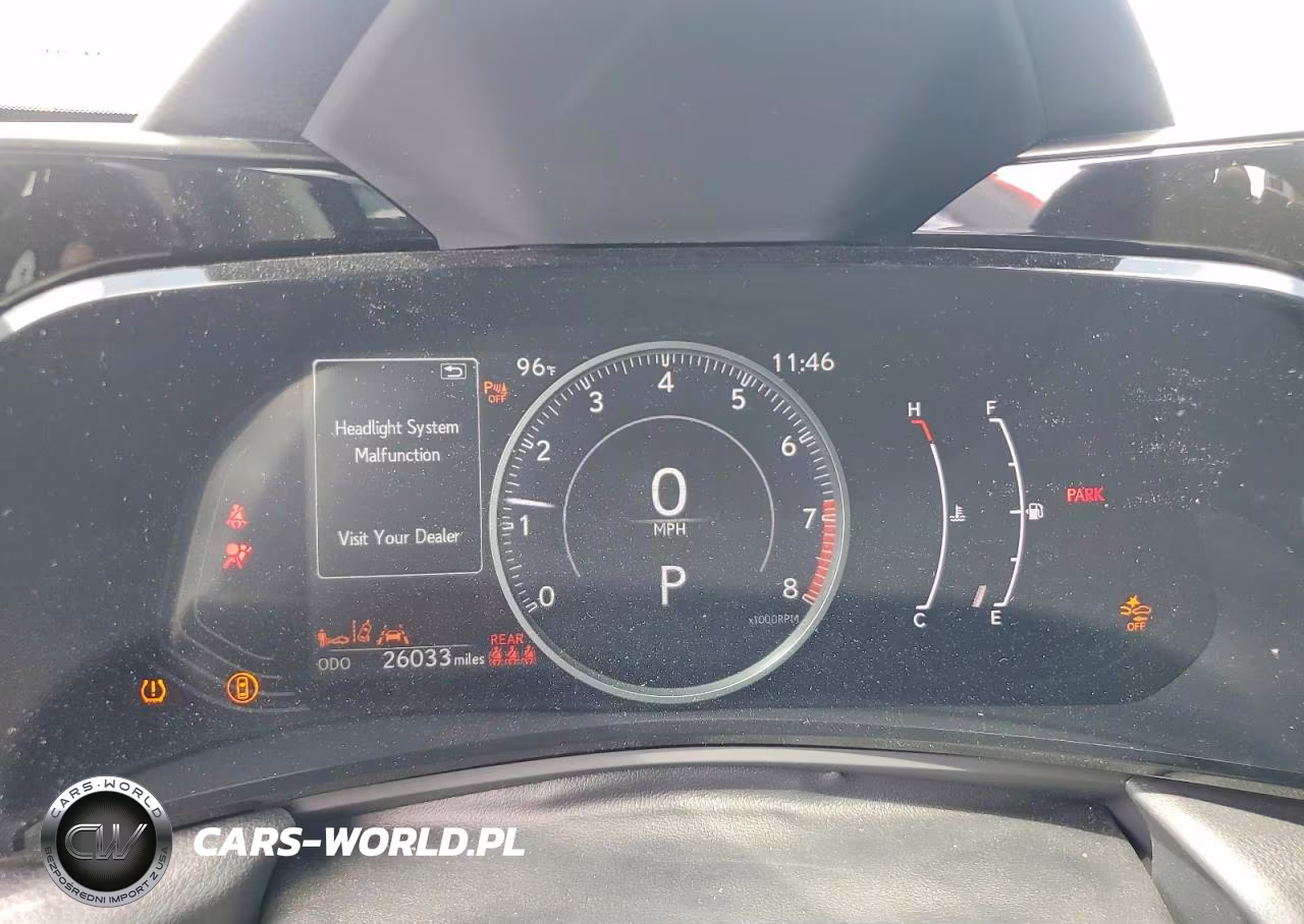 2024 Lexus Nx 250 Premium VIN:2T2GDCAZ0RC006283 - 9