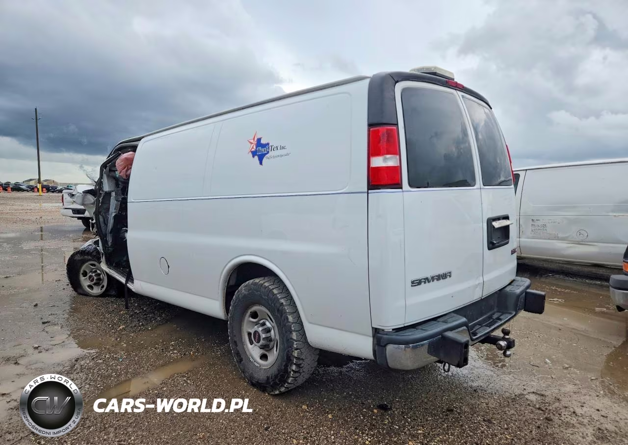 2020 GMC Savana 2500 Cargo Delivery Van VIN:1GTW7AFG7L1256215 - 2