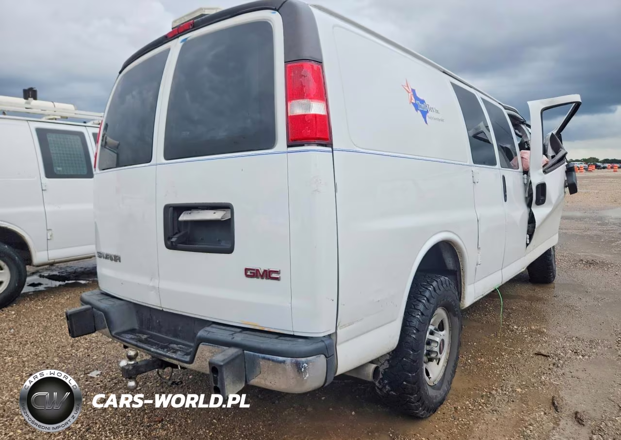 2020 GMC Savana 2500 Cargo Delivery Van VIN:1GTW7AFG7L1256215 - 3