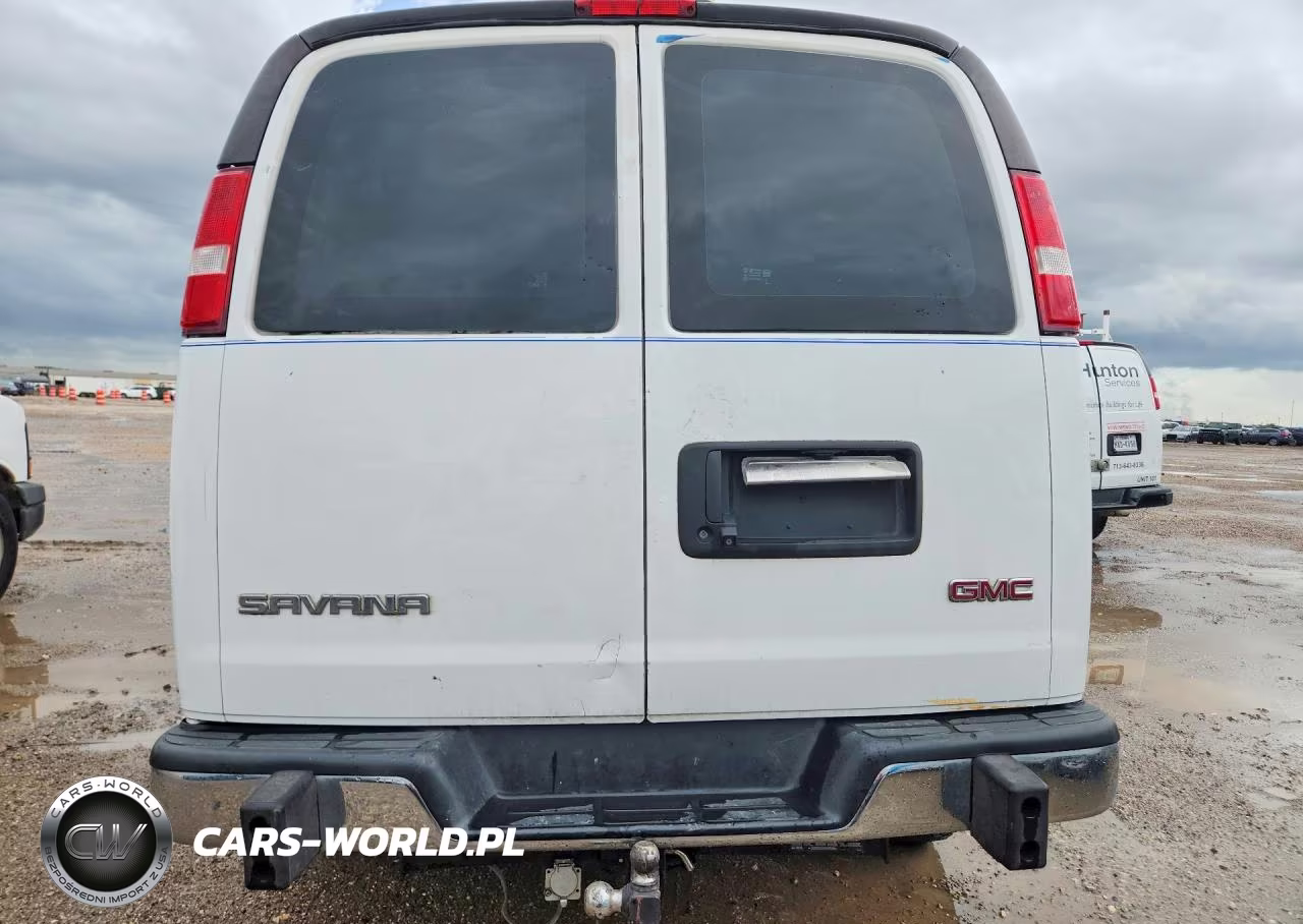 2020 GMC Savana 2500 Cargo Delivery Van VIN:1GTW7AFG7L1256215 - 6