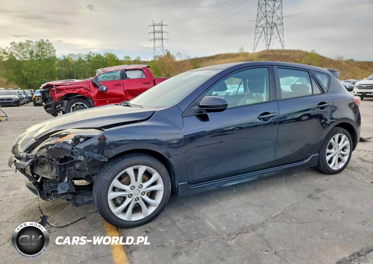 2011 Mazda 3 S VIN:JM1BL1K50B1415329 - 1
