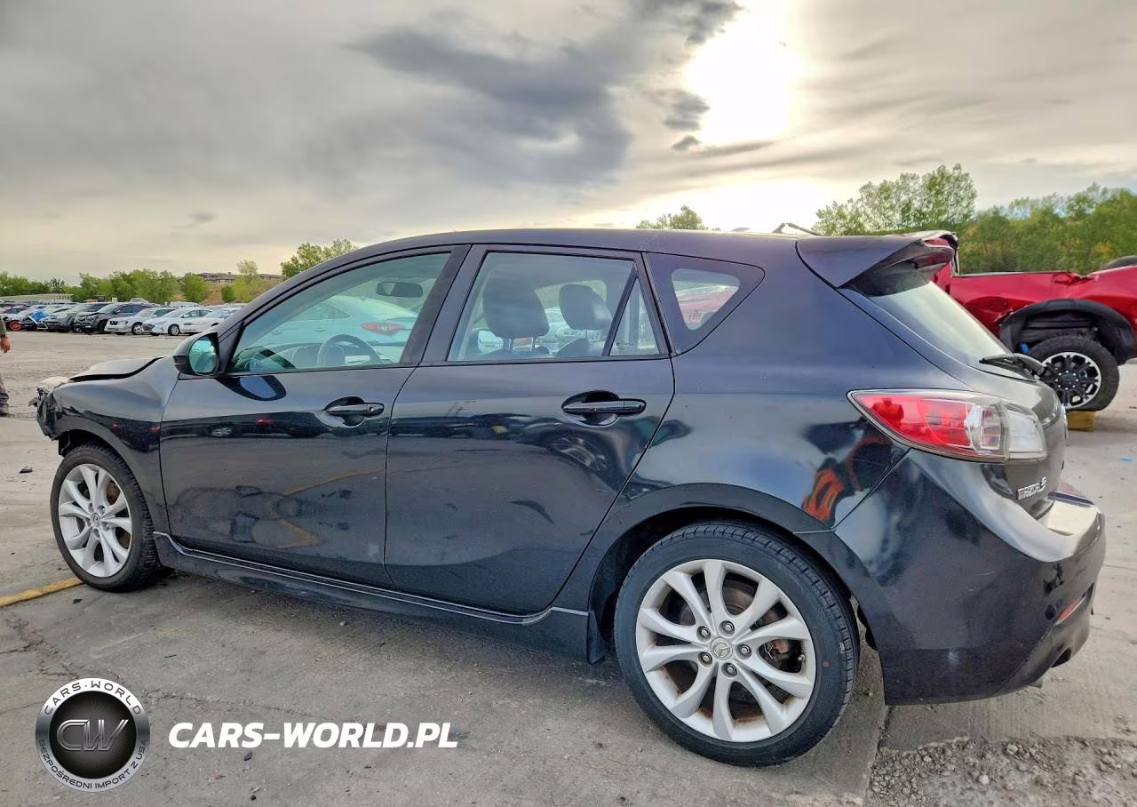 2011 Mazda 3 S VIN:JM1BL1K50B1415329 - 2