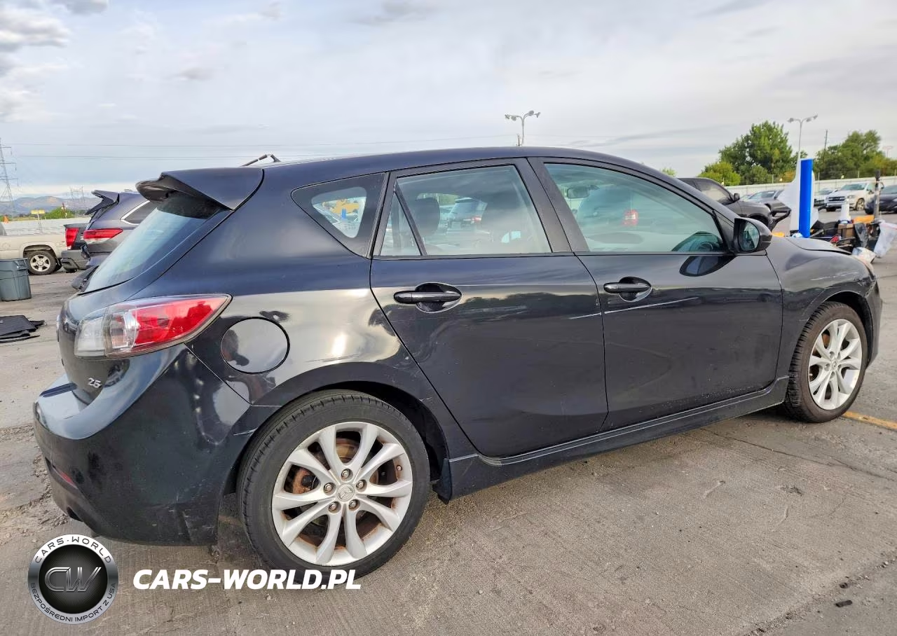 2011 Mazda 3 S VIN:JM1BL1K50B1415329 - 3