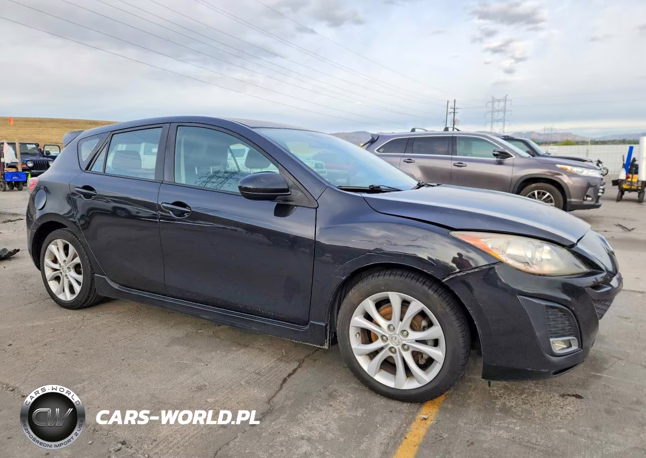 2011 Mazda 3 S VIN:JM1BL1K50B1415329 - 4