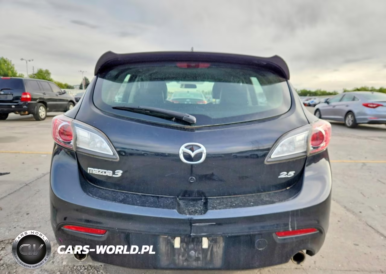 2011 Mazda 3 S VIN:JM1BL1K50B1415329 - 6