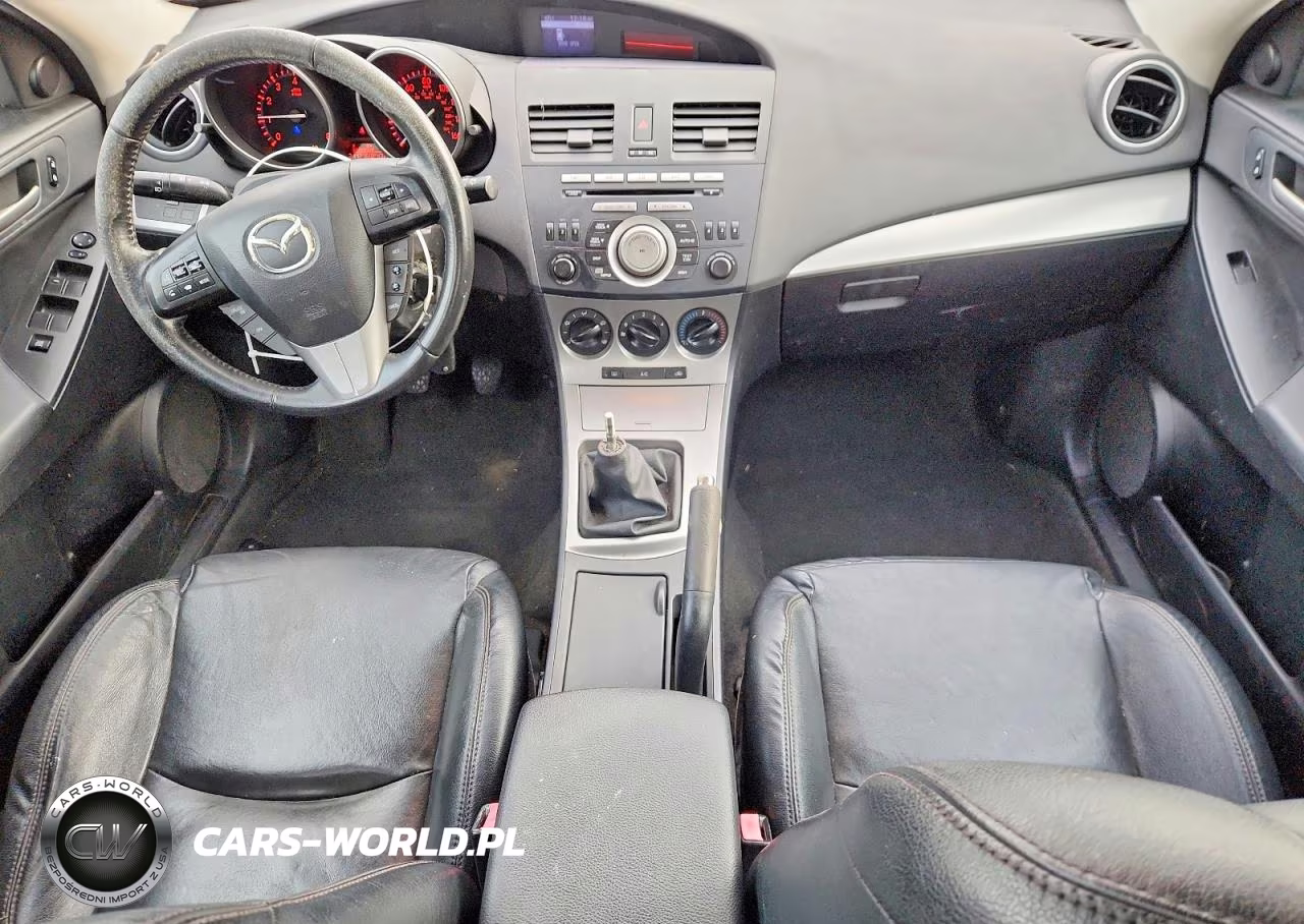 2011 Mazda 3 S VIN:JM1BL1K50B1415329 - 8