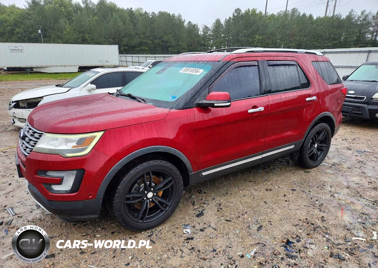 2017 Ford Explorer Limited VIN:1FM5K8FH7HGA19347 - 1