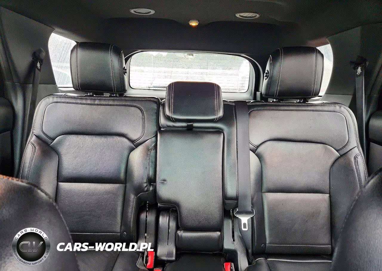 2017 Ford Explorer Limited VIN:1FM5K8FH7HGA19347 - 10