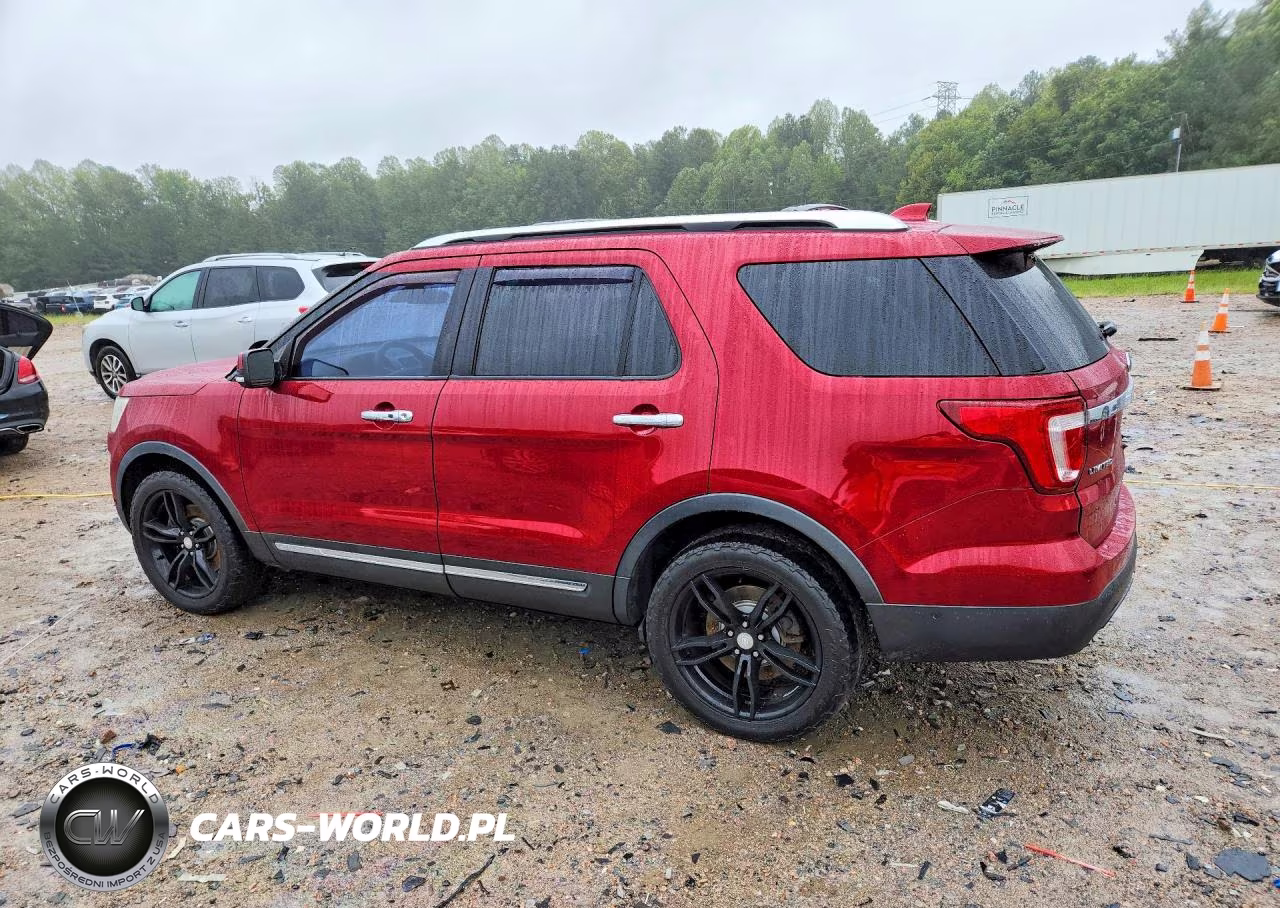 2017 Ford Explorer Limited VIN:1FM5K8FH7HGA19347 - 2