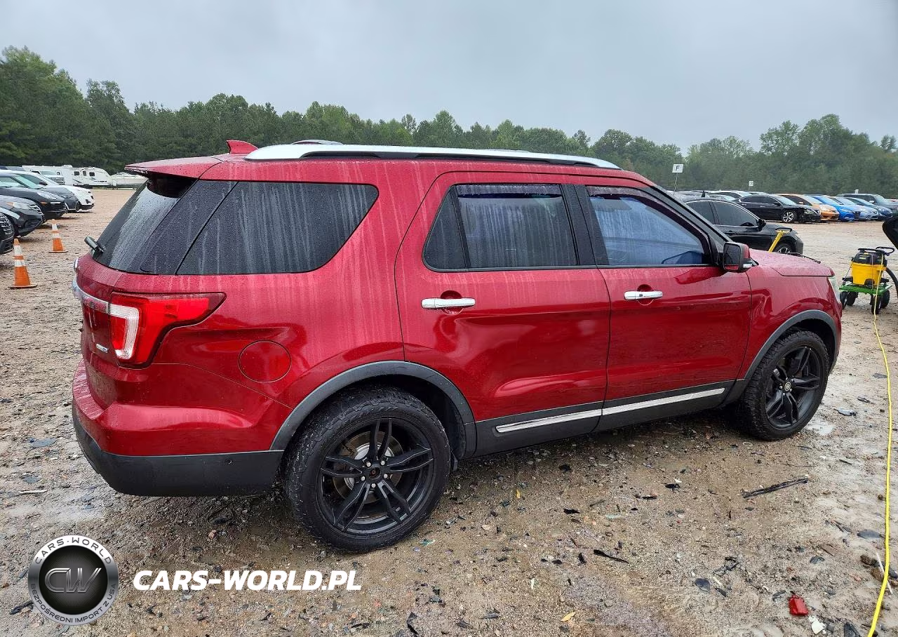 2017 Ford Explorer Limited VIN:1FM5K8FH7HGA19347 - 3