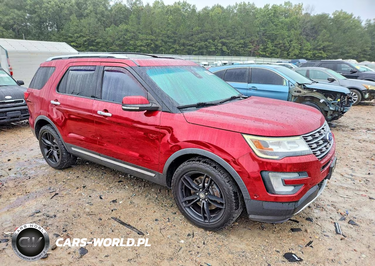 2017 Ford Explorer Limited VIN:1FM5K8FH7HGA19347 - 4