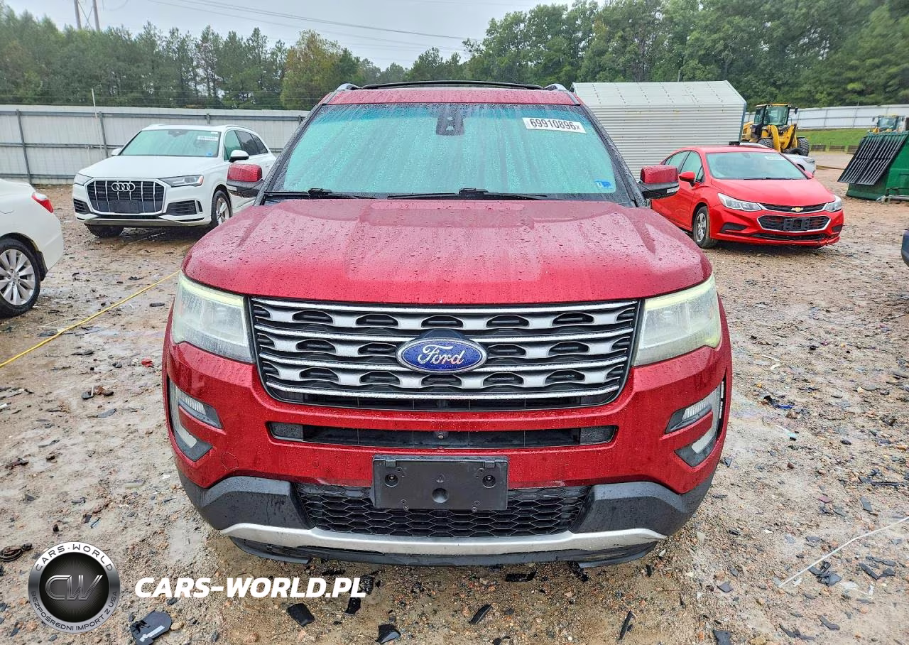 2017 Ford Explorer Limited VIN:1FM5K8FH7HGA19347 - 5
