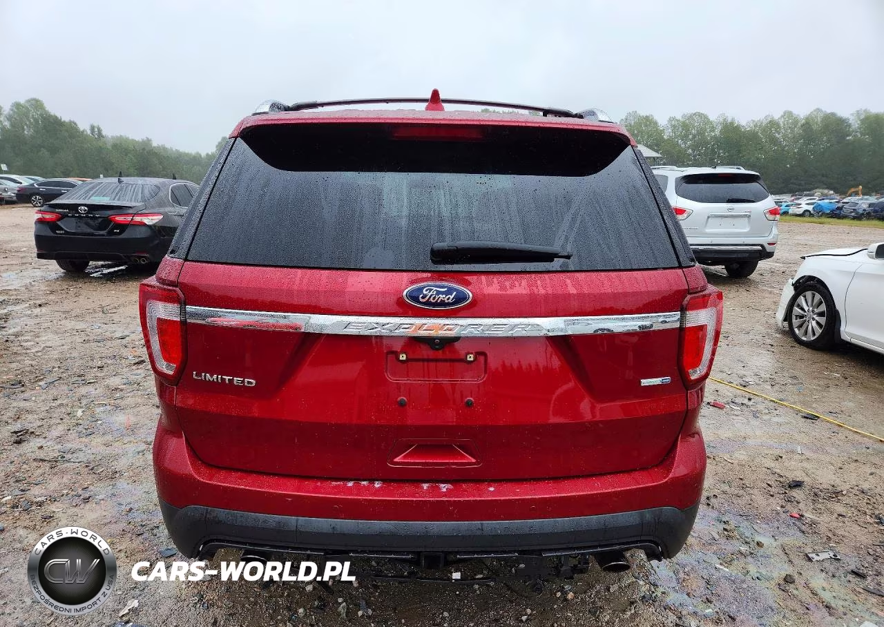 2017 Ford Explorer Limited VIN:1FM5K8FH7HGA19347 - 6