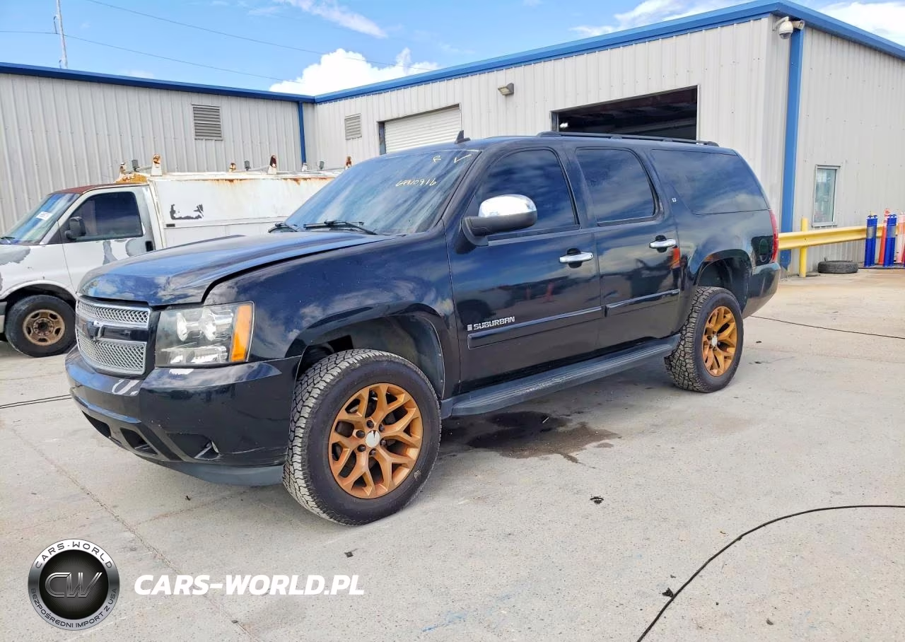 2007 Chevrolet Suburban C1500
