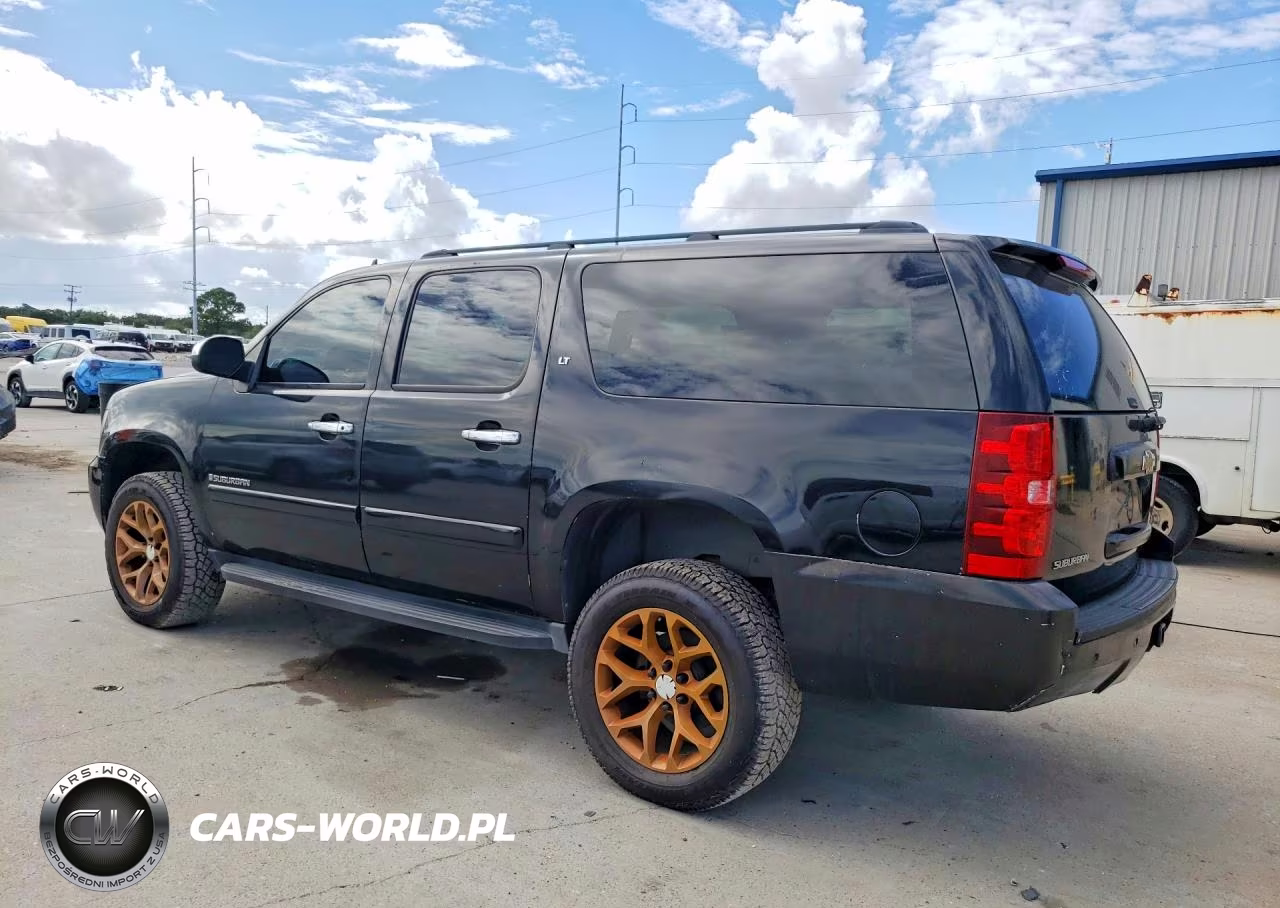 2007 Chevrolet Suburban C1500 VIN:3GNFC16007G296441 - 2