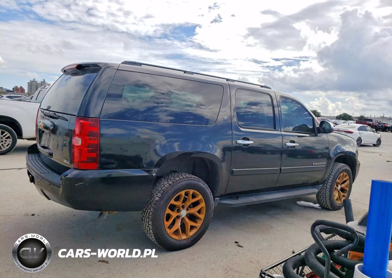 2007 Chevrolet Suburban C1500 VIN:3GNFC16007G296441 - 3