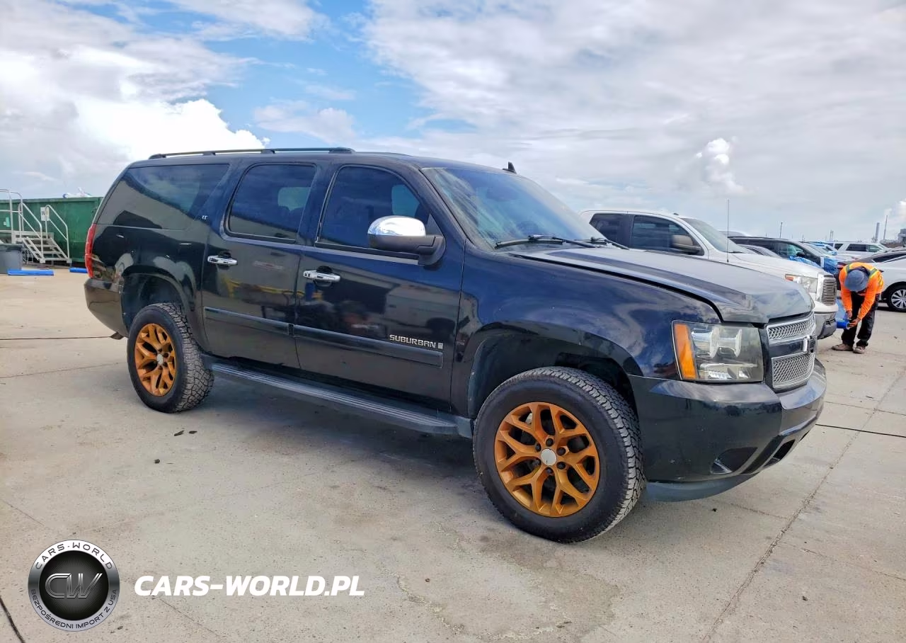 2007 Chevrolet Suburban C1500 VIN:3GNFC16007G296441 - 4
