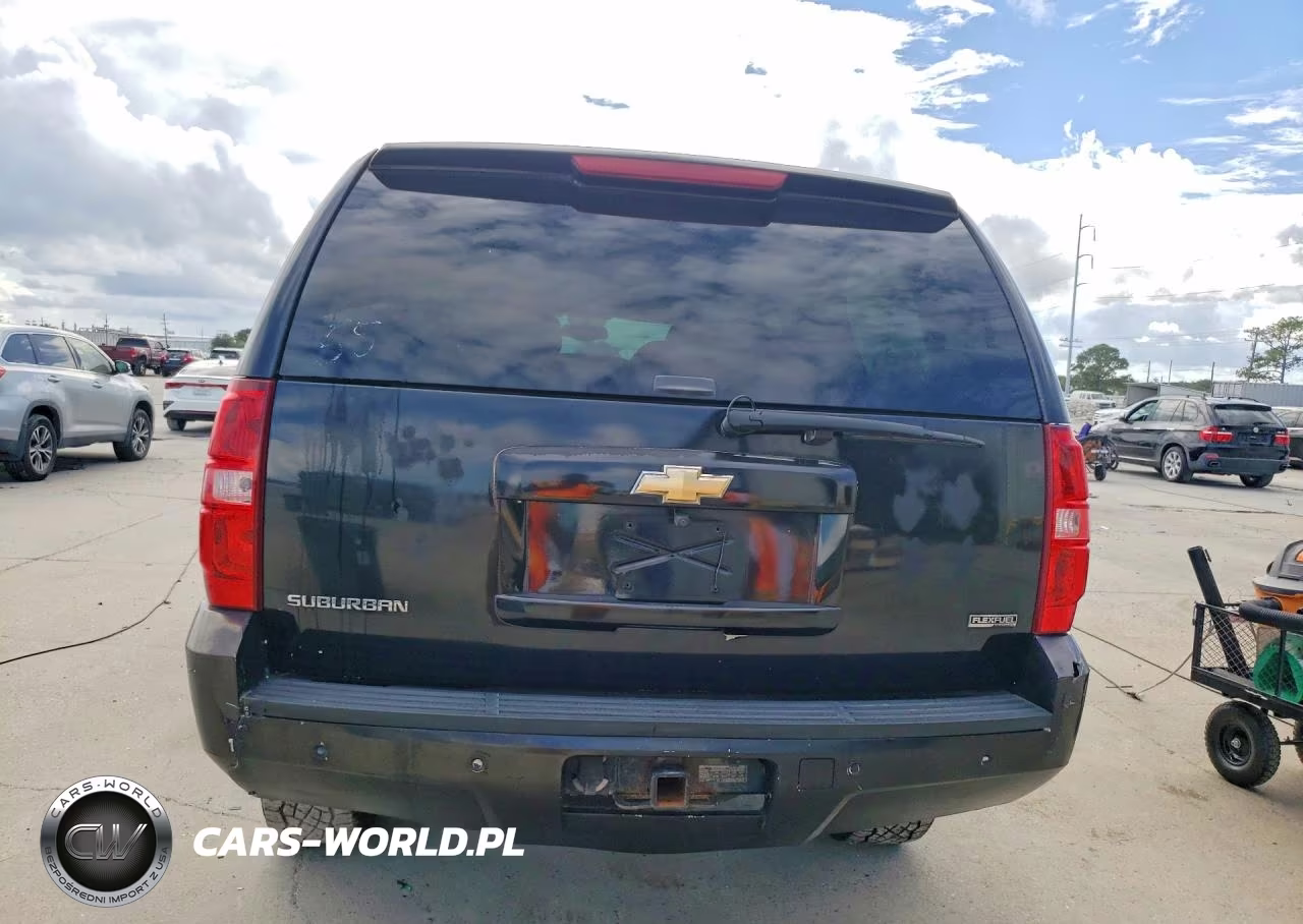 2007 Chevrolet Suburban C1500 VIN:3GNFC16007G296441 - 6