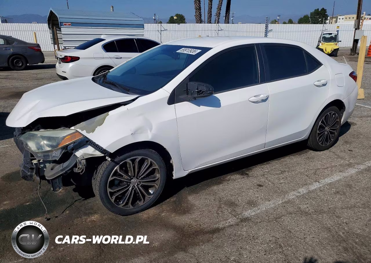 2016 Toyota Corolla S Plus