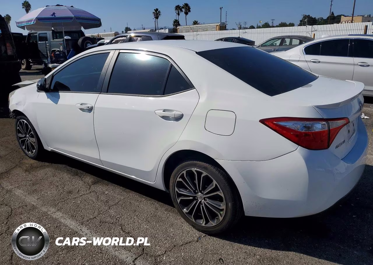 2016 Toyota Corolla S Plus VIN:5YFBURHE6GP413946 - 2