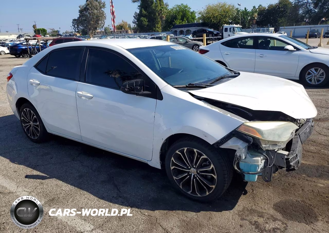 2016 Toyota Corolla S Plus VIN:5YFBURHE6GP413946 - 4