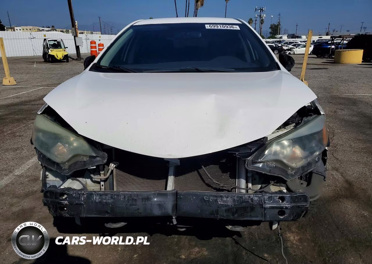 2016 Toyota Corolla S Plus VIN:5YFBURHE6GP413946 - 5