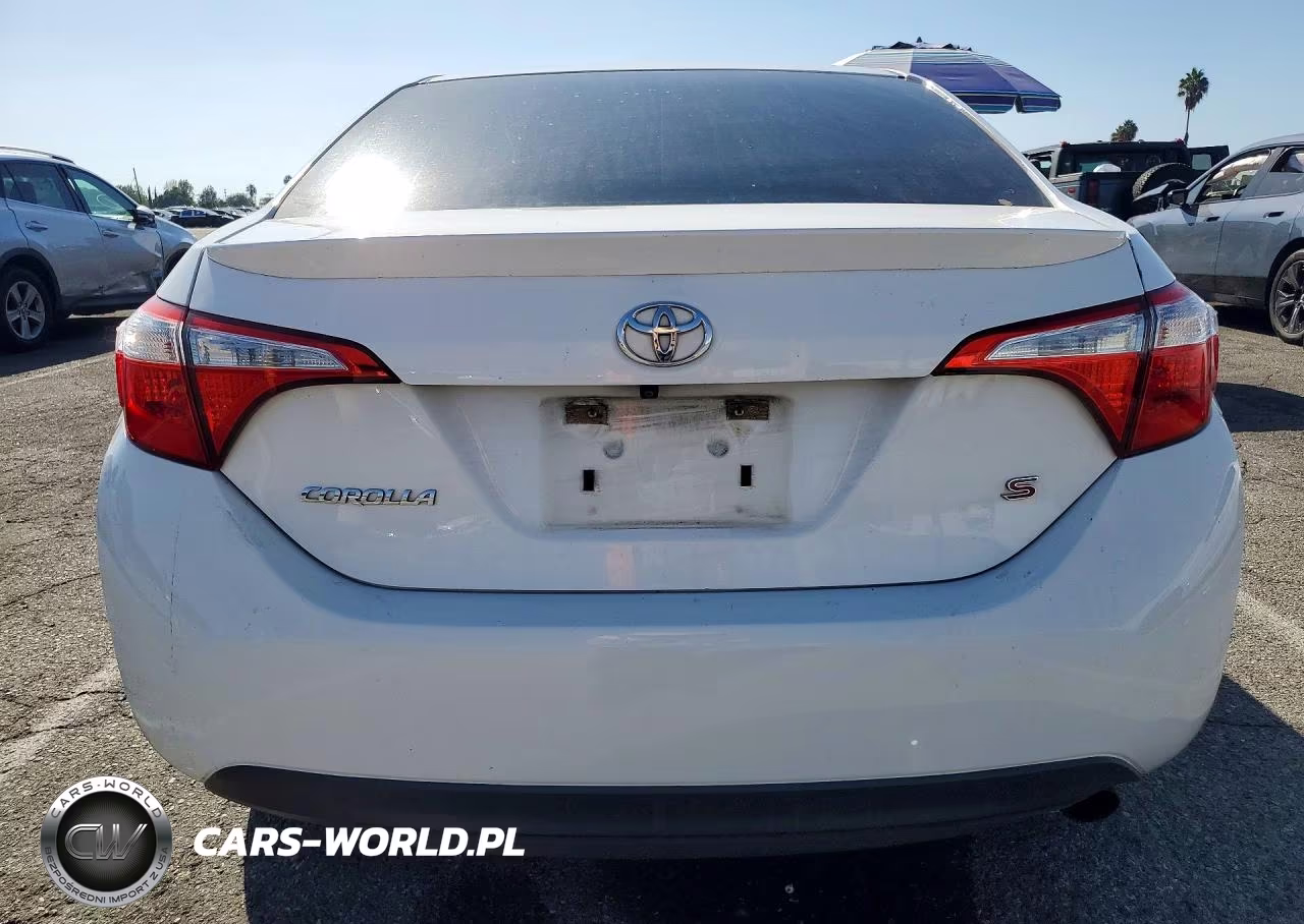 2016 Toyota Corolla S Plus VIN:5YFBURHE6GP413946 - 6