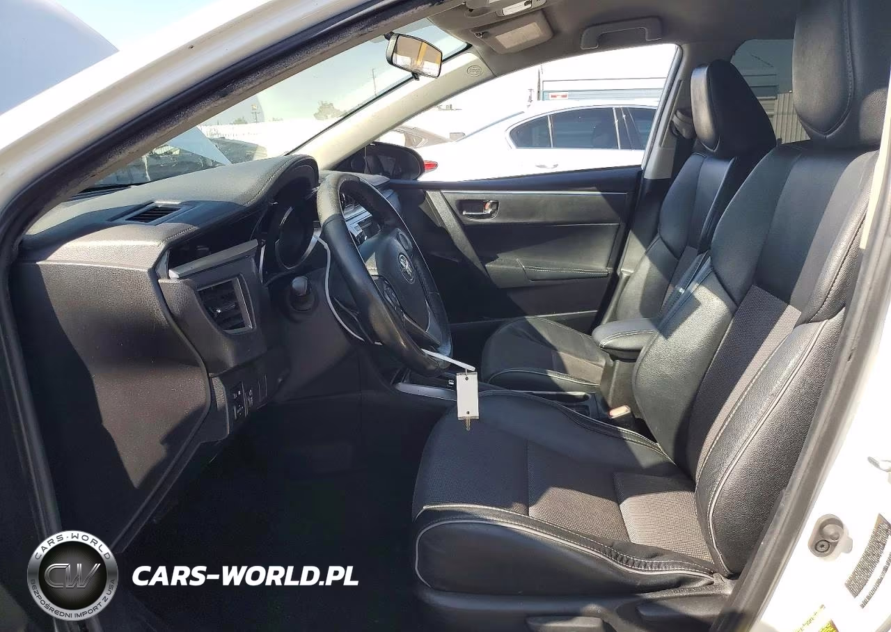 2016 Toyota Corolla S Plus VIN:5YFBURHE6GP413946 - 7
