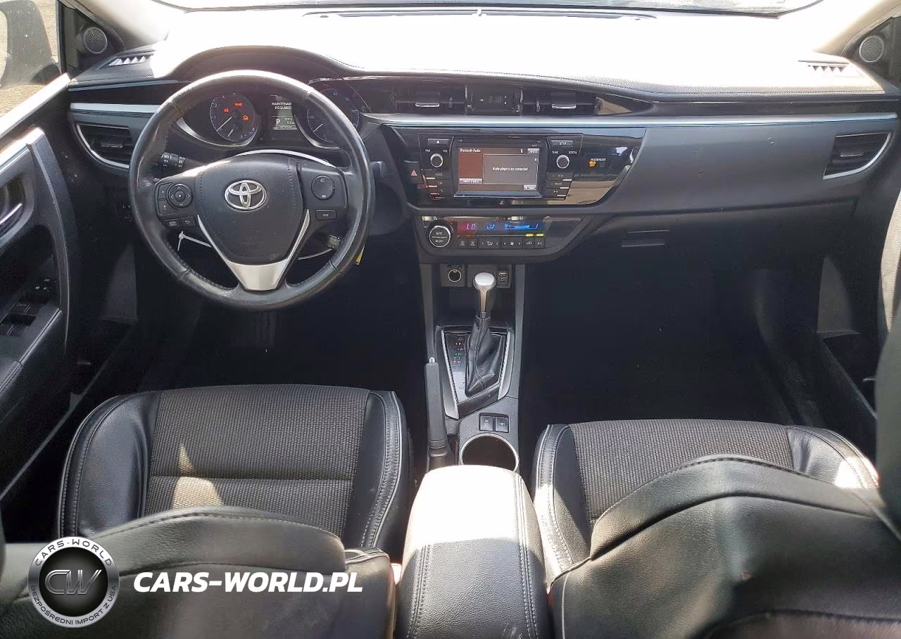 2016 Toyota Corolla S Plus VIN:5YFBURHE6GP413946 - 8