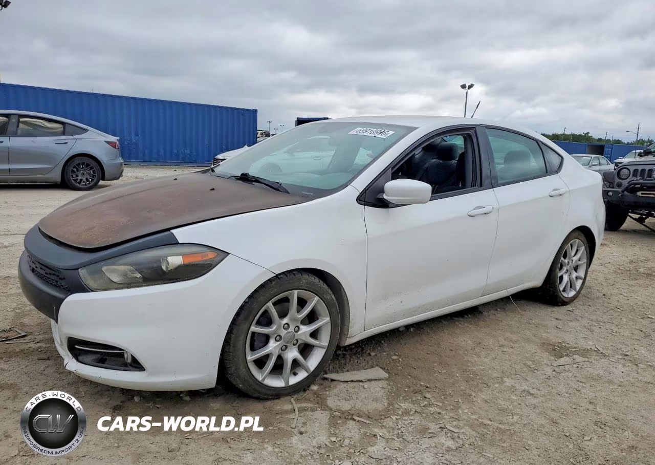 2013 Dodge Dart Sxt VIN:1C3CDFBH0DD135893 - 1