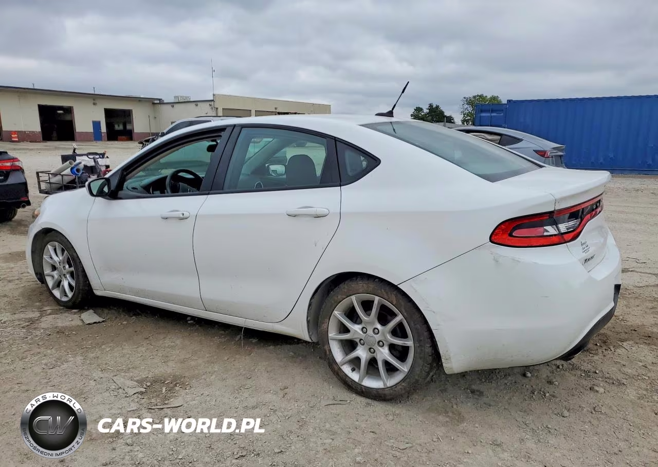 2013 Dodge Dart Sxt VIN:1C3CDFBH0DD135893 - 2