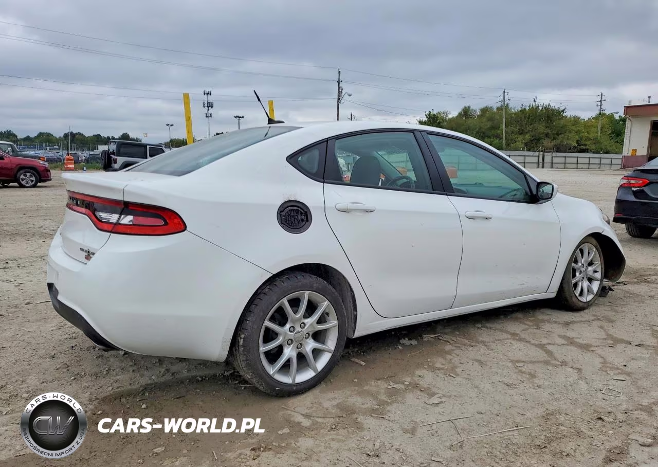 2013 Dodge Dart Sxt VIN:1C3CDFBH0DD135893 - 3