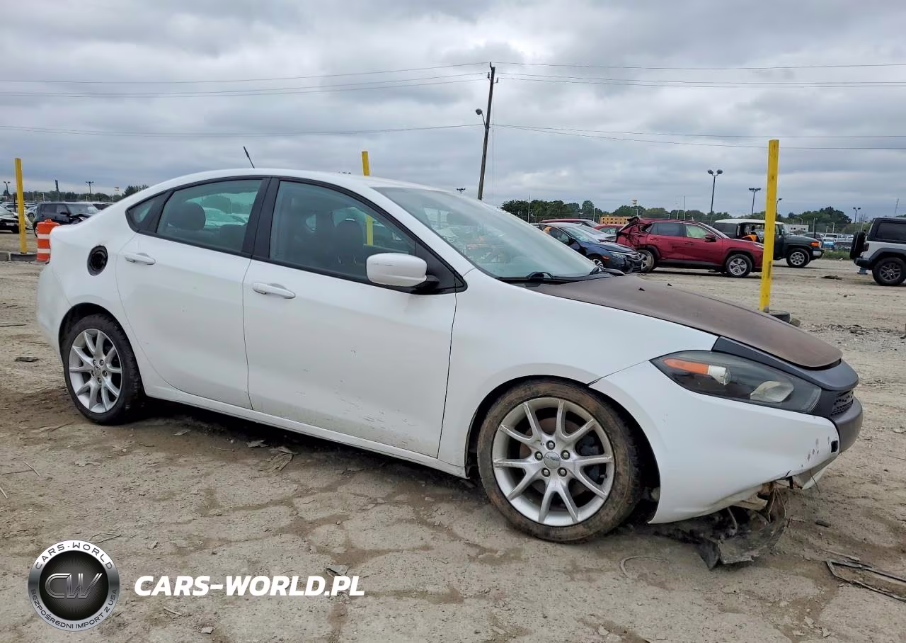 2013 Dodge Dart Sxt VIN:1C3CDFBH0DD135893 - 4