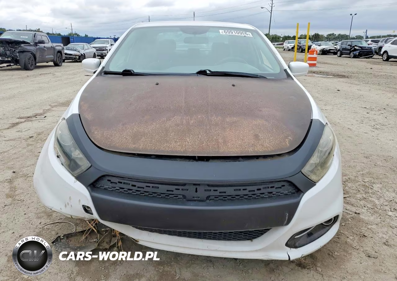 2013 Dodge Dart Sxt VIN:1C3CDFBH0DD135893 - 5