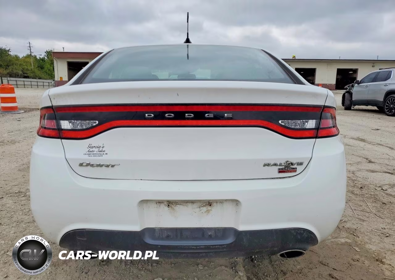 2013 Dodge Dart Sxt VIN:1C3CDFBH0DD135893 - 6